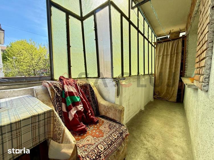 Apartament cu 2 camere decomandat, mobilat în Zorilor