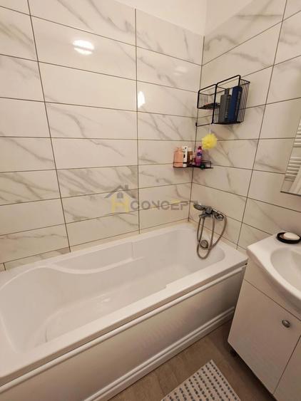 Apartament cu 2 camere semidecomandat, mobilat în Chiajna