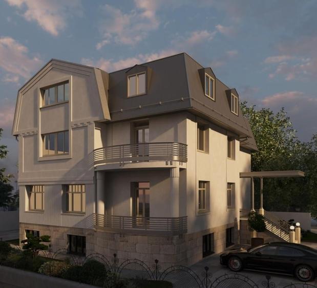 Casă individuală cu 5 camere cu Canalizare în Central
