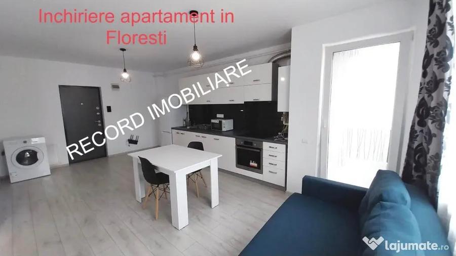 Apartament cu 2 camere semidecomandat în Florești