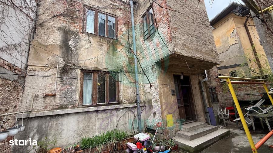 Casă cu 3 camere cu Teren 50 Mp în Iancului