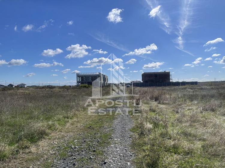 Teren de 563 mp, în Giroc