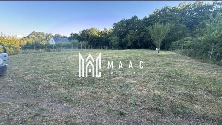 Teren Construcții intravilan de 837 mp, în Șura Mică