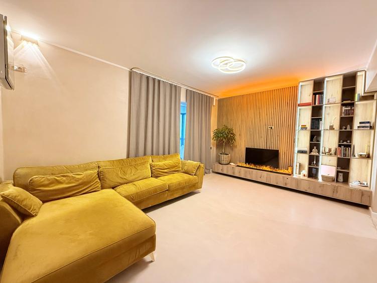 Apartament cu 2 camere decomandat, mobilat în Titan