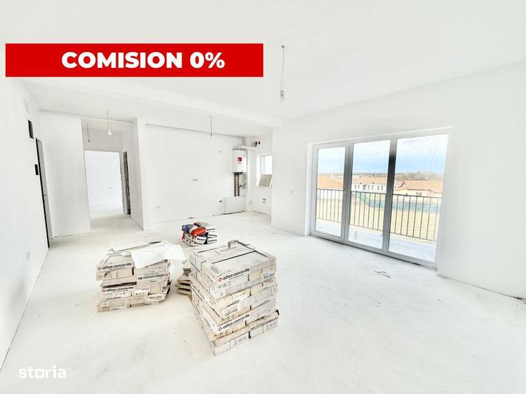 Apartament cu 2 camere decomandat în Moșnița Nouă