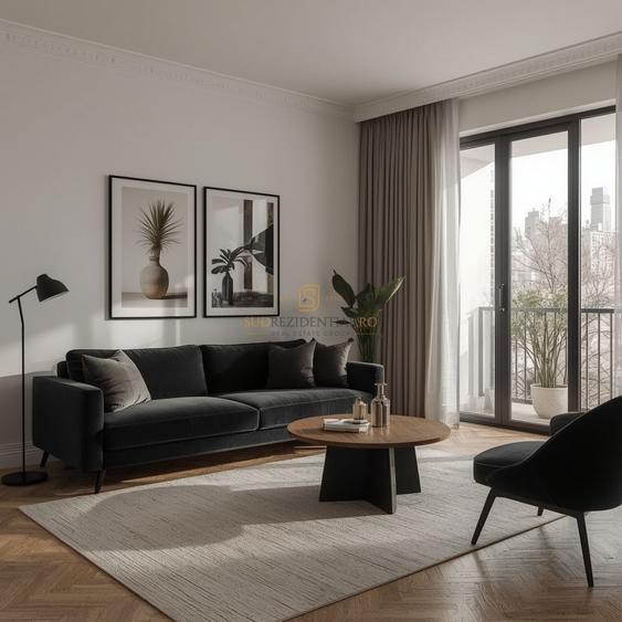 Apartament cu 3 camere decomandat în Rahova