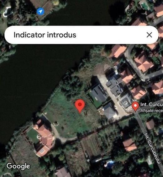 Teren agricol intravilan de 2175 mp, în Corbeanca