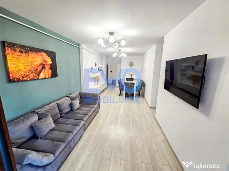 Apartament cu 3 camere semidecomandat în Valea Adâncă