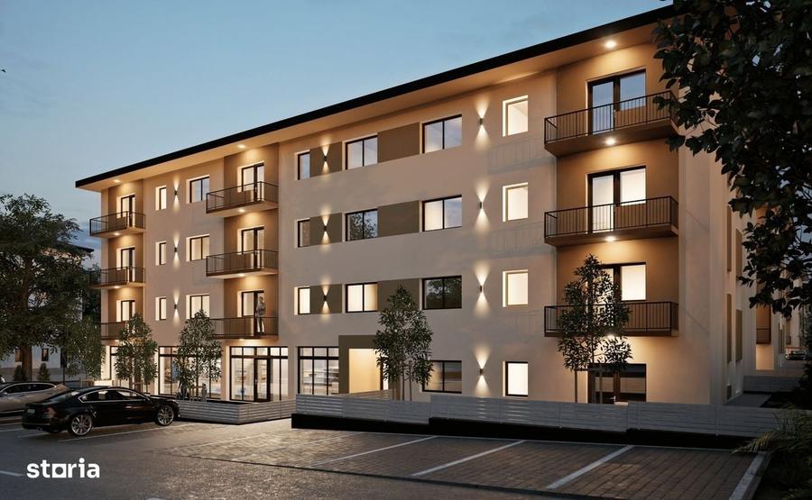 Apartament cu 3 camere în Lunca Cetățuii