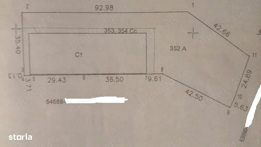 Spațiu comercial, de 1,533 mp, în Nord