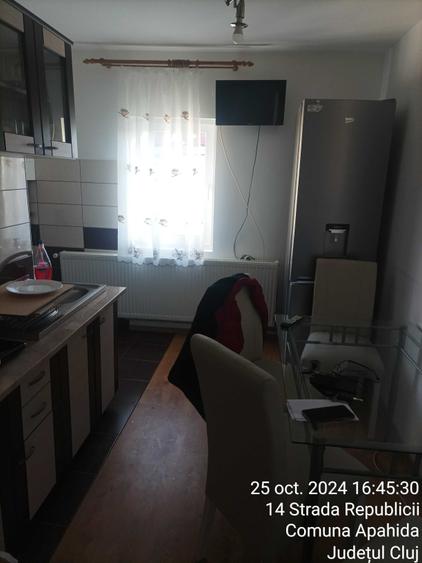 Apartament cu 2 camere decomandat în Apahida