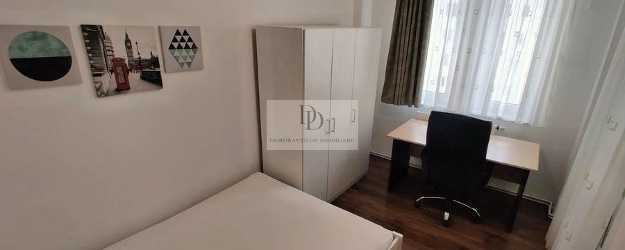 Apartament cu 4 camere decomandat, mobilat în Zorilor