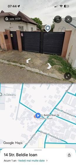 Teren de vanzare ( 450 m2 ) - zona micro 14 - 1