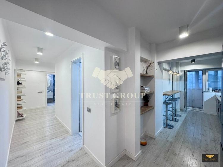 Apartament cu 5 camere decomandat, mobilat în Dorobanți