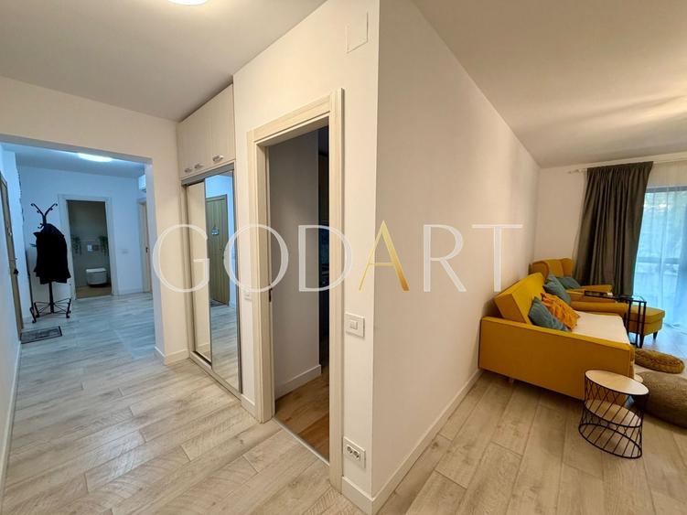 Apartament cu 3 camere decomandat în Domenii