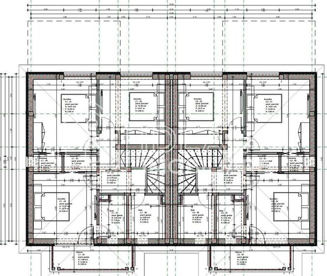 Duplex cu 4 camere cu Canalizare în Șelimbăr