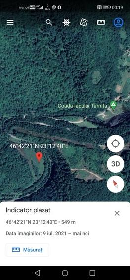 Vând teren intravilan Tarnița - Risca - Mărișel  jud. Cluj - 1