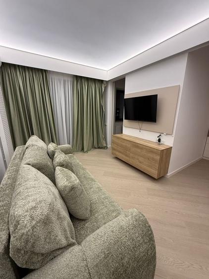 Apartament cu 2 camere nedecomandat în Central