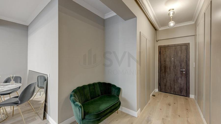 Apartament cu 2 camere semidecomandat, mobilat în Aviației
