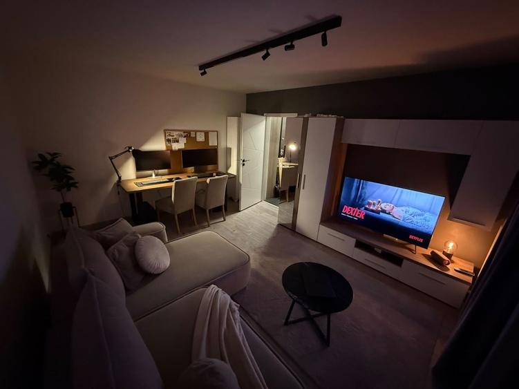 Apartament cu 2 camere decomandat, mobilat în Lujerului