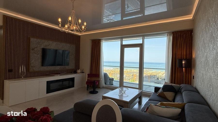 Apartament cu 3 camere direct in prima linie la mare White Sea - 11