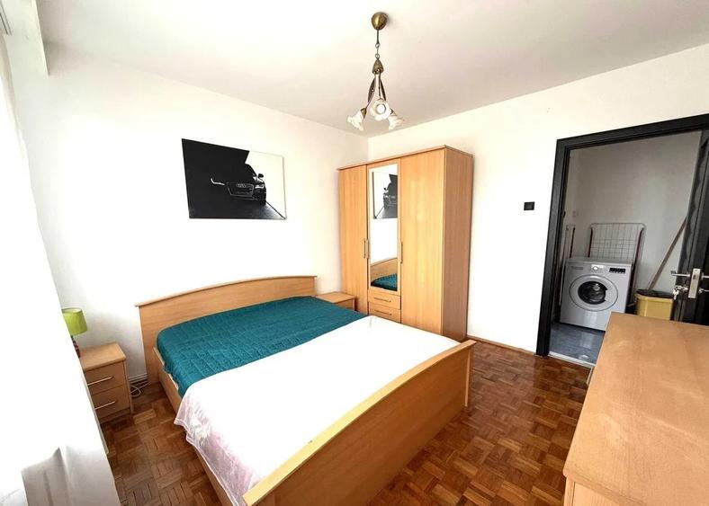 Apartament cu 2 camere semidecomandat, mobilat în Mărăști
