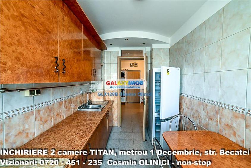 Apartament cu 2 camere decomandat, mobilat în 1 Decembrie 1918