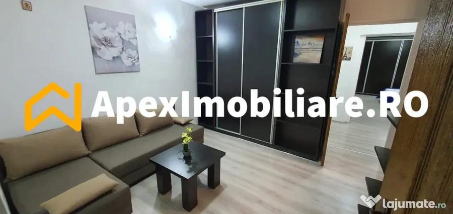 Apartament cu 2 camere semidecomandat în Doamna Ghica