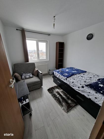 Apartament cu 2 camere semidecomandat în Zețarilor