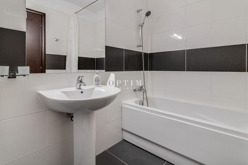 Apartament cu 2 camere semidecomandat, mobilat în Băneasa