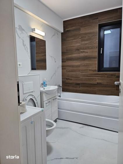 Apartament cu 2 camere, mobilat în Nord