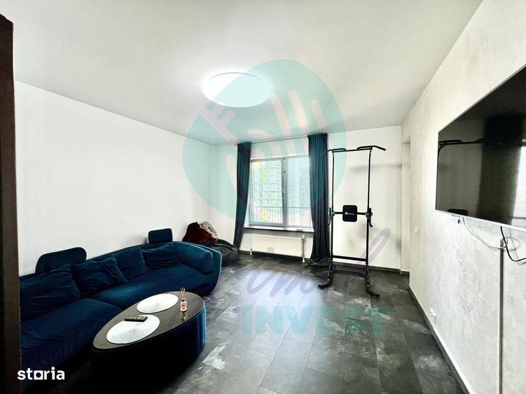 Apartament cu 2 camere decomandat în Văcăresti
