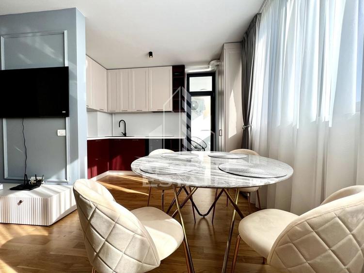 Apartament cu 2 camere semidecomandat în Torontalului