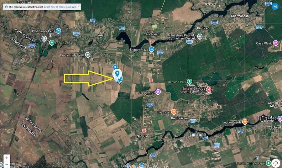 Loturi intravilane de vanzare in Snagov Ideal pentru casa sau investitie - 1