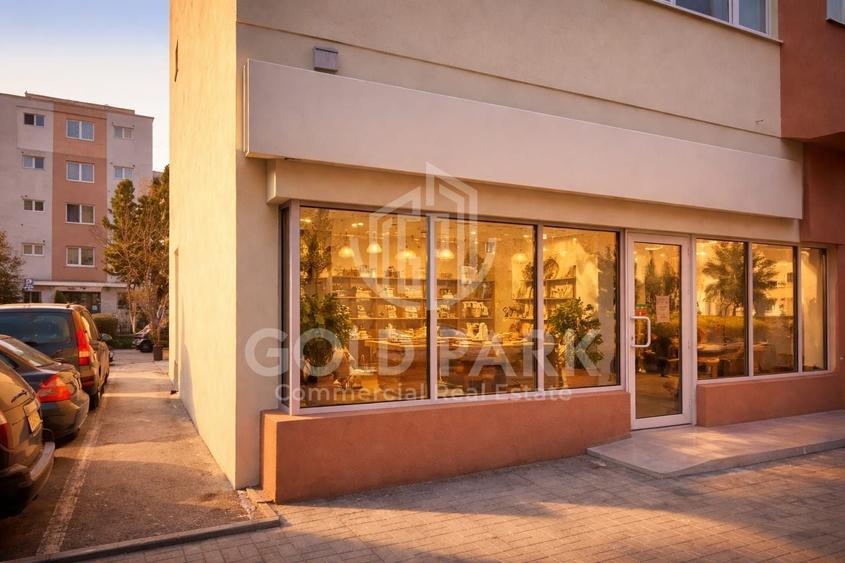 Spațiu comercial, de 82 mp, în Mănăștur