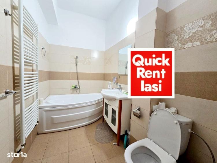 Pacurari Petru Poni Apartament 2Dormitoare Si Living 2Bai De Inchiriat - 15