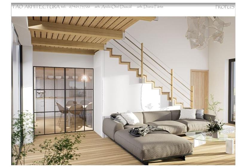 Vand casa cu proiect de amenajare autorizat avand 3.500 mp de teren la Cacova Ierii/Iara - 1
