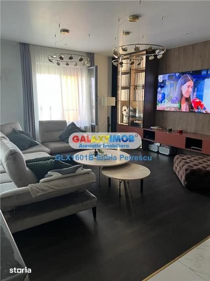 Apartament cu 3 camere, mobilat în Văcăresti