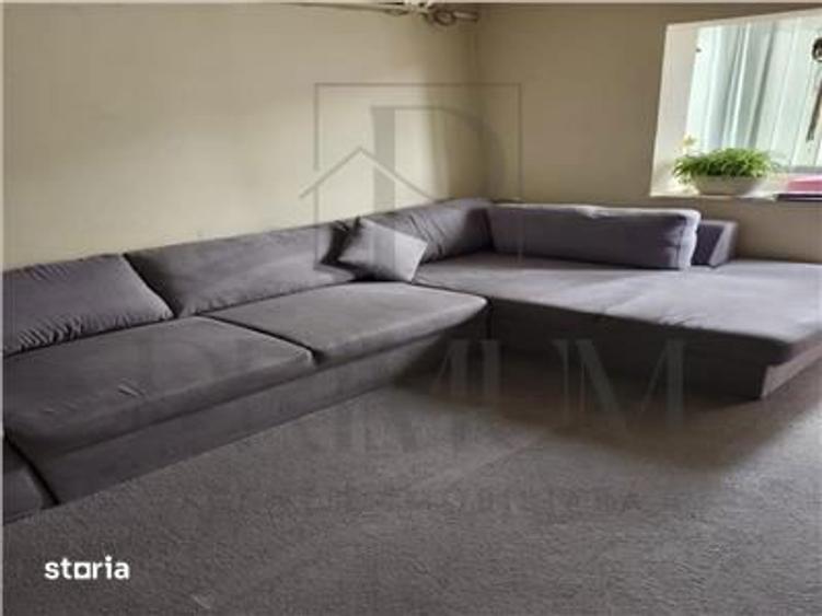 Apartament cu 2 camere semidecomandat, mobilat în Est
