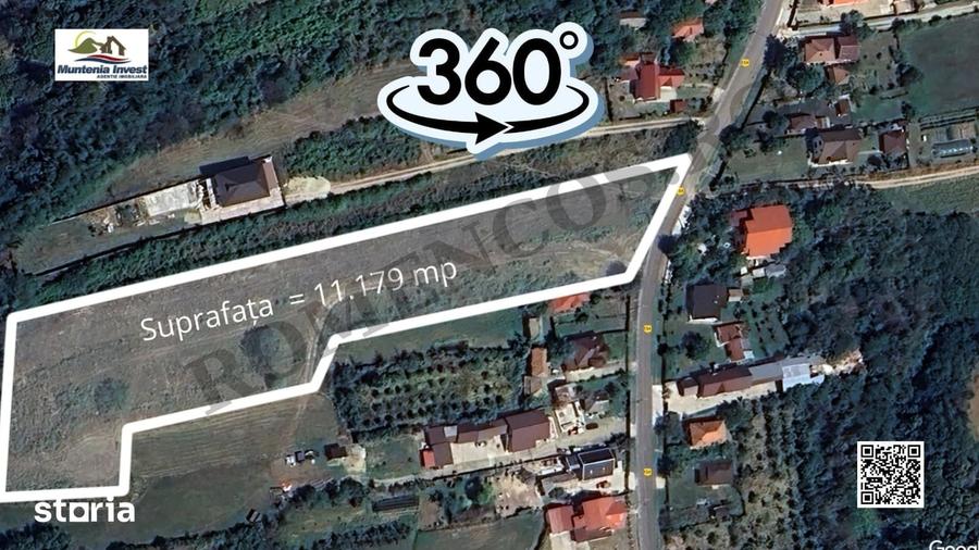 Teren de 11197 mp, în Moșoaia