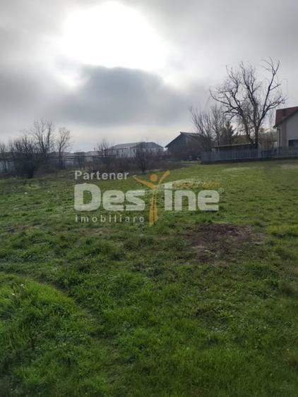Teren Construcții intravilan de 600 mp, în Domnești