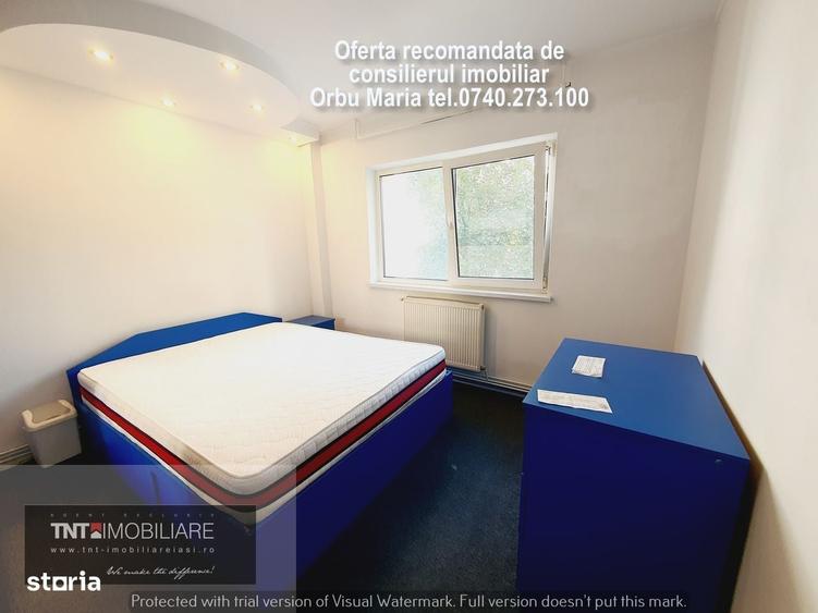 Apartament 2 camere decomandate | Iasi, Zona Nicolina - Piata Sudului - 4