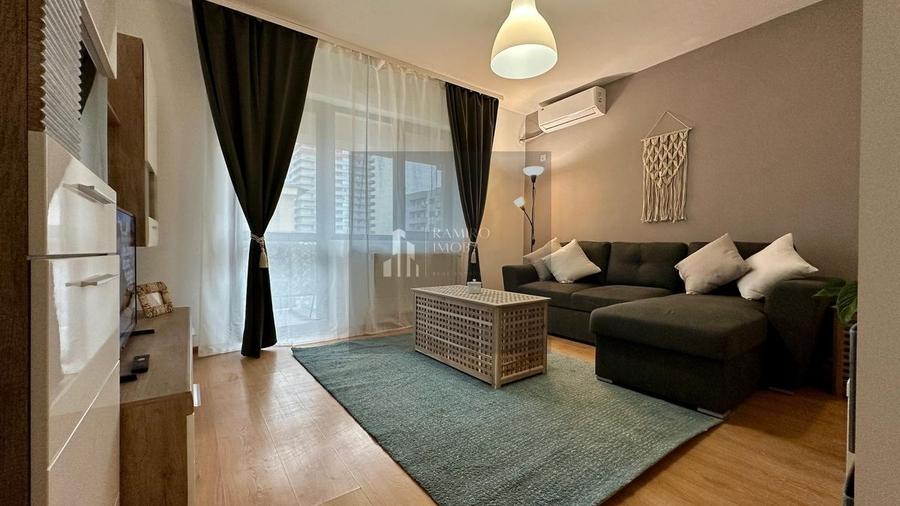 Apartament cu 2 camere decomandat, mobilat în Metalurgiei