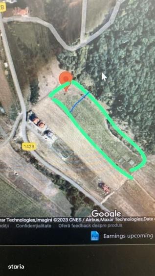 Teren de 1126 mp, în Dâmbul Rotund