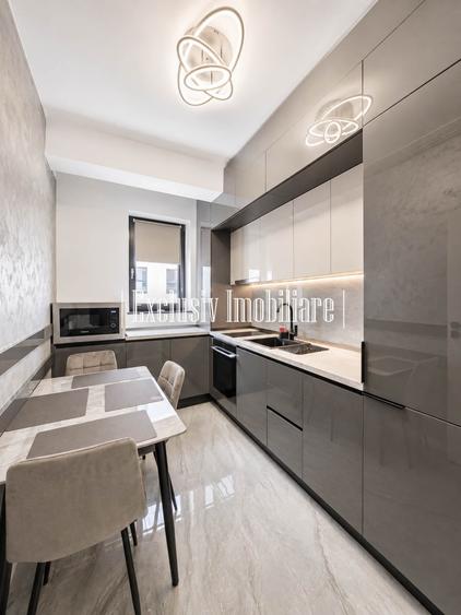 FIRST RENT - AVi Garden - Apartament Premium cu Parcare Subterana - 9