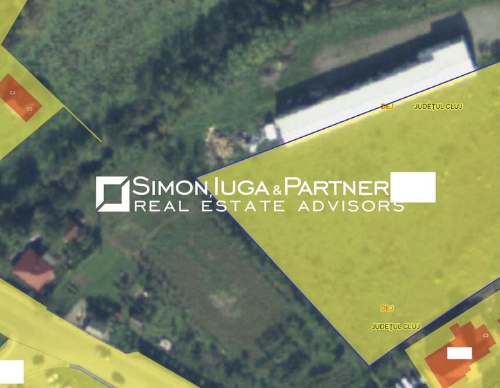 Teren Construcții intravilan de 6840 mp, în Sud