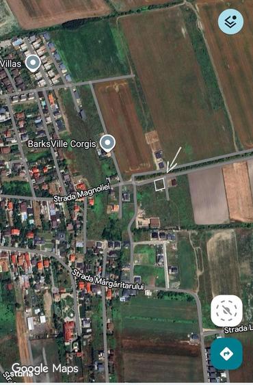 Teren de 700 mp, în Corbeanca