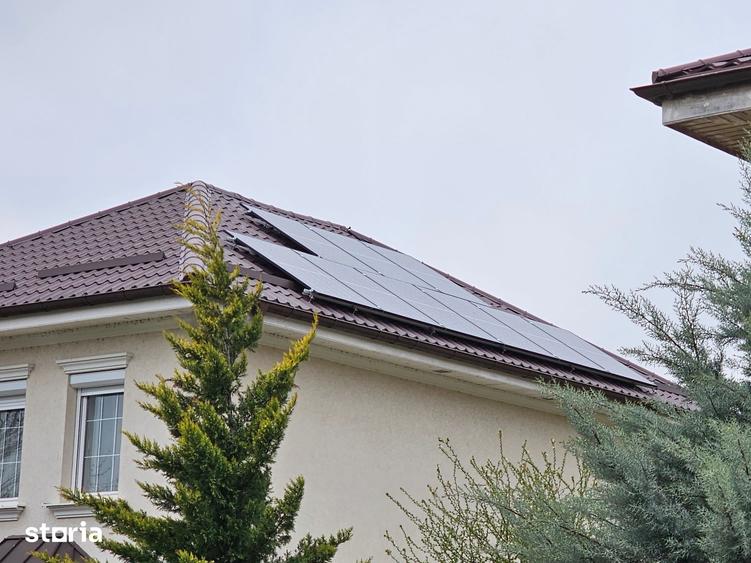 Casă cu 4 camere cu Teren 377 Mp în Corbeanca