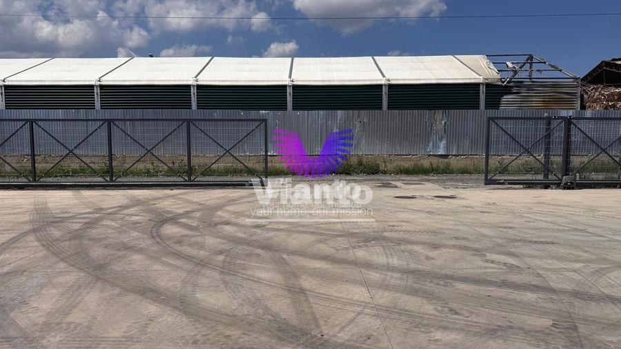 Spațiu industrial, de 600 mp, în Șura Mare