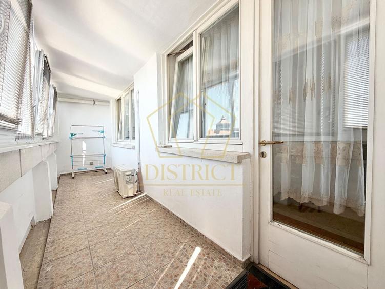 Apartament cu 2 camere semidecomandat, mobilat în Ultracentral